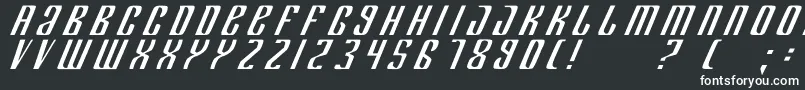 DepartmentK Font – White Fonts