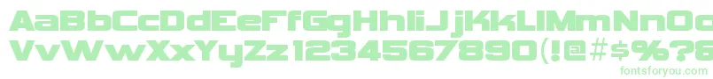 Fonte VipnagorgiallaRegular – fontes verdes