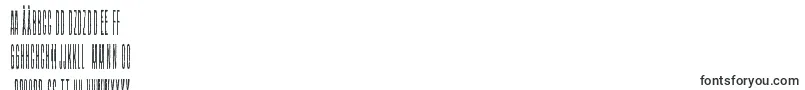 Grapevine-Schriftart – slowakische Schriften