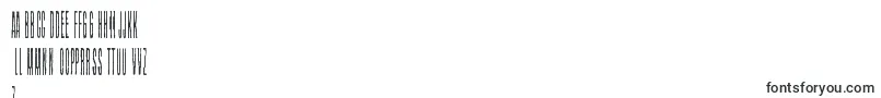 Grapevine-Schriftart – lettische Schriften