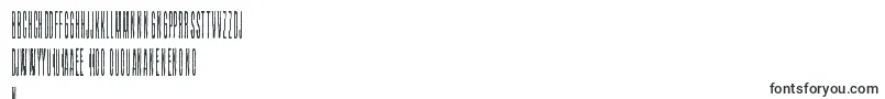 Grapevine-Schriftart – kreolische Schriften