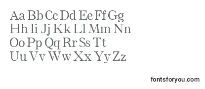 Epworth Font