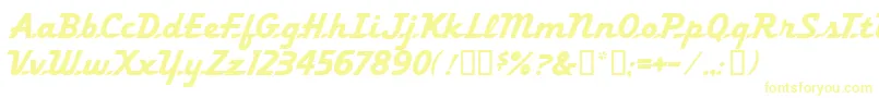 FleetingMf Font – Yellow Fonts