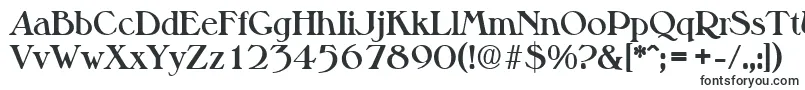 Шрифт MelbourneSerialBoldDb – коммерческие шрифты