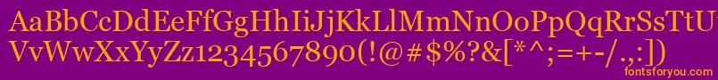 Más sobre la fuente MsReferenceSerif fuente MsReferenceSerif – Fuentes Naranjas Sobre Fondo Morado