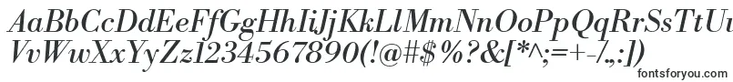 LibrebodoniItalic Font – Light Fonts