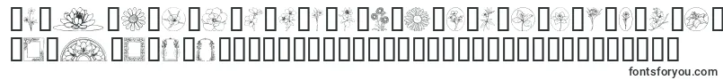 Czcionka WildflowerIii – czcionki dla Adobe Acrobat
