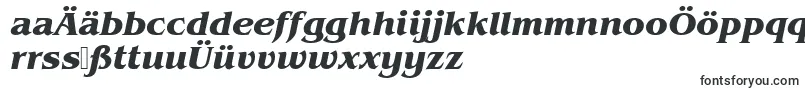 Шрифт BenguiatitcteeBoldItalic – немецкие шрифты