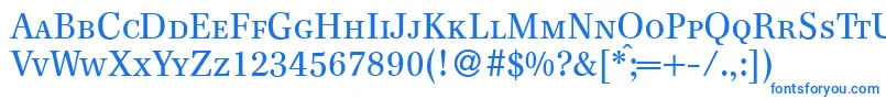 Fonte F820RomanSmcRegular – fontes azuis