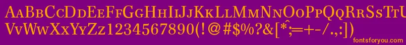Подробнее о шрифте F820RomanSmcRegular Шрифт F820RomanSmcRegular – оранжевые шрифты на фиолетовом фоне