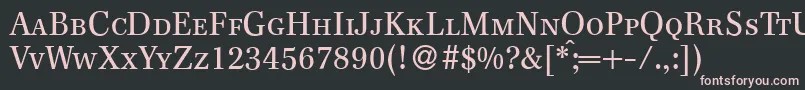 More about F820RomanSmcRegular Font F820RomanSmcRegular Font – Pink Fonts on Black Background