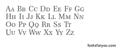 F820RomanSmcRegular-fontti