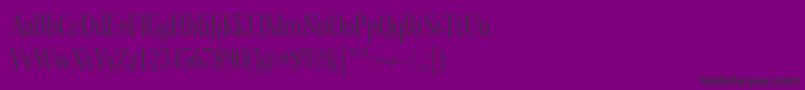 Lisätietoja KeplerstdLightcndisp-fontista KeplerstdLightcndisp-fontti – mustat fontit violetilla taustalla