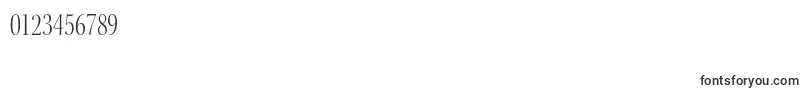 KeplerstdLightcndisp Font – Fonts for Numbers and Digits