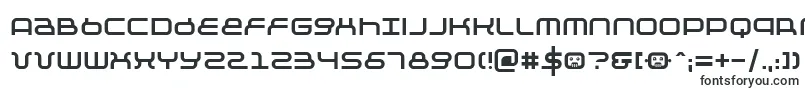 Negtiv12-fontti – Fontit Windowsille