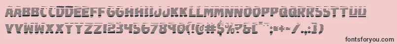 Johnnytorchgrad Font – Black Fonts on Pink Background