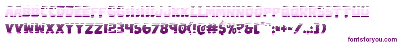 Johnnytorchgrad Font – Purple Fonts on White Background