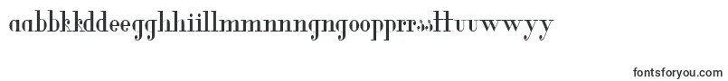 Шрифт GlamorMediumCondensed – себуанские шрифты