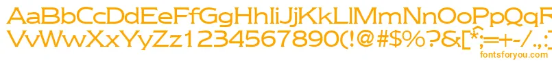 NebraskaRegularDb Font – Orange Fonts