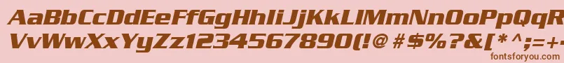 More about SerpentineLtBoldOblique Font SerpentineLtBoldOblique Font – Brown Fonts on Pink Background