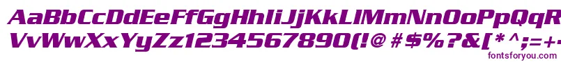 SerpentineLtBoldOblique Font – Purple Fonts