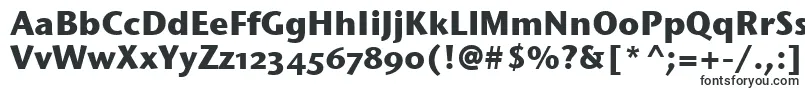 Czcionka StoneSansOsItcTtBold – rosta typografia