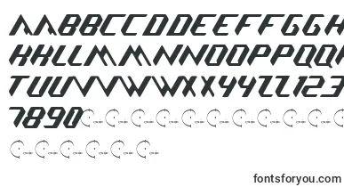 Nicomedia font – graphic Fonts