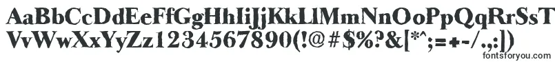 BaskeroldantiqueHeavyRegular Font – Handwritten Fonts