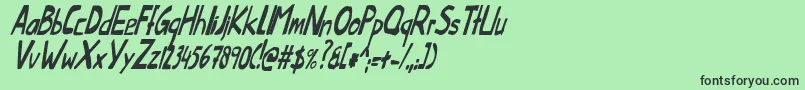 Más sobre la fuente ThislittlepiggyCondensedItalic fuente ThislittlepiggyCondensedItalic – Fuentes Negras Sobre Fondo Verde