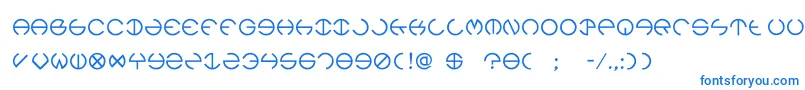 Rebec4 Font – Blue Fonts