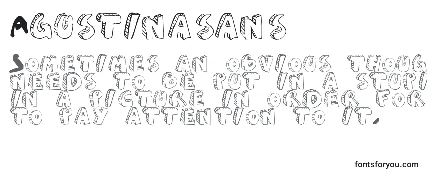 Agustinasans Font