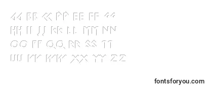 IomanoidShine Font