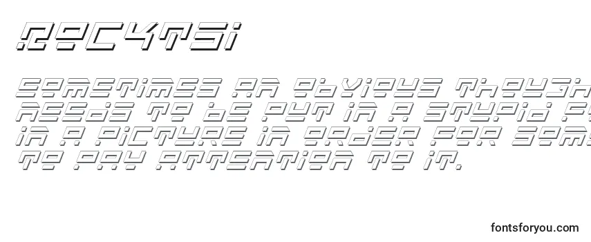 Обзор шрифта Rocktsi
