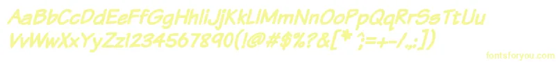 Komtxtbi Font – Yellow Fonts