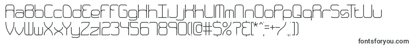 Шрифт Quarthin – шрифты для Microsoft Office