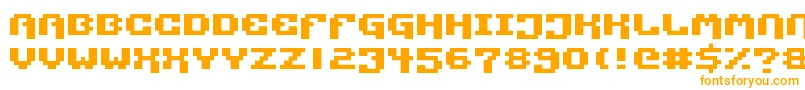 Pixtech Font – Orange Fonts