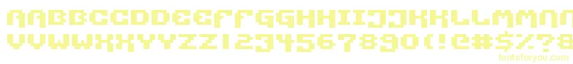 Pixtech Font – Yellow Fonts