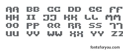 Pixtech Font