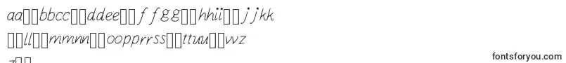 fuente Designsnprintfont – Fuentes letonas