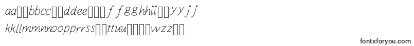Шрифт Designsnprintfont – литовские шрифты