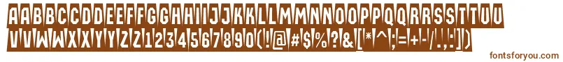 AMachinaortocmsw Font – Brown Fonts