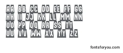 Review of the AMachinaortocmsw Font