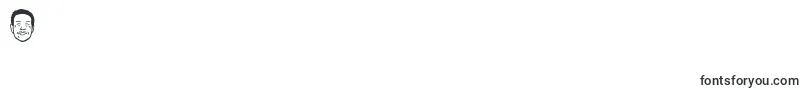 Sakabepeople04 Font – Fonts for Digit 3