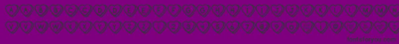 More about SweetHeartsBv Font SweetHeartsBv Font – Black Fonts on Purple Background