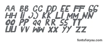 YesItalic Font