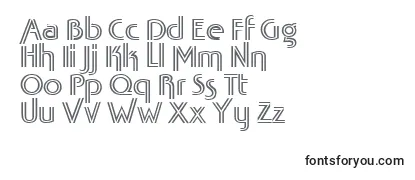 Tabascotwin Font