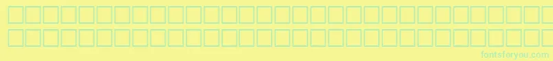 Más sobre la fuente GambleRegular fuente GambleRegular – Fuentes Verdes Sobre Fondo Amarillo