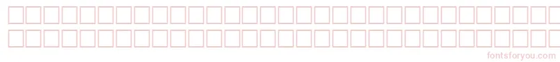 GambleRegular Font – Pink Fonts on White Background