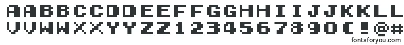 GamegirlClassic Font – Fonts for Adobe Reader