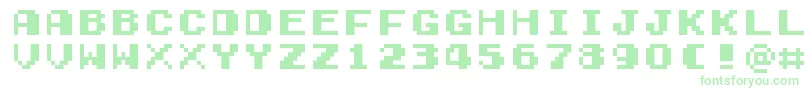 GamegirlClassic Font – Green Fonts